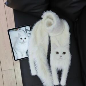Custom pet-shaped scarves